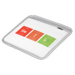 Neil  iPad Sleeves