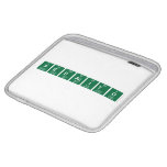 Pedacito  iPad Sleeves