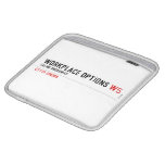 Workplace Options  iPad Sleeves