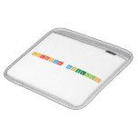 Christine Resuello  iPad Sleeves