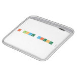 I love Science   iPad Sleeves