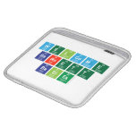 Welcome
 Barnett
 Babies  iPad Sleeves
