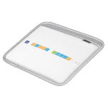 Be happY AlWays:)  iPad Sleeves