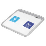 Ni BE  iPad Sleeves