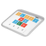 Happy
 New
 Year
 2022  iPad Sleeves