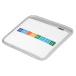 Radbioactiveu  iPad Sleeves