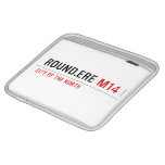 ROUND.Ere  iPad Sleeves