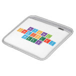 National 
 Chemistry
 Week  iPad Sleeves