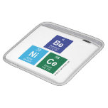 Be
 NiCe  iPad Sleeves