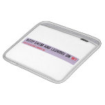 Keep Calm And Leondre On  iPad Sleeves