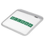Rattrapage  iPad Sleeves