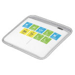 Malcolm
 Astell
   iPad Sleeves