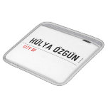 HÜLYA ÖZGÜN  iPad Sleeves