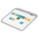 Restaurante
 La 
 Doña  iPad Sleeves