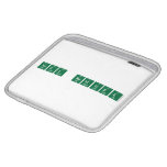 Noel Ramirez  iPad Sleeves