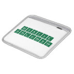 BackFire
 Intelligence  iPad Sleeves