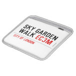 sky garden walk  iPad Sleeves
