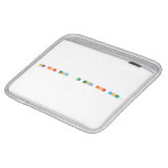 Ask for promo - No promo for you!  iPad Sleeves