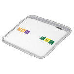PPCS-  EAST  iPad Sleeves