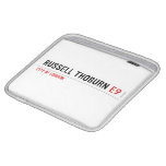 Russell Thoburn  iPad Sleeves
