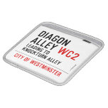 Diagon  Alley  iPad Sleeves