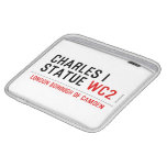 charles i statue  iPad Sleeves