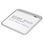 BÜLENT BULUT  iPad Sleeves