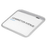 Leamington Avenue  iPad Sleeves