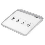 Ninyas  iPad Sleeves