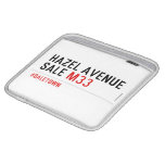 Hazel Avenue  Sale  iPad Sleeves