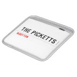the picketts  iPad Sleeves