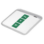 Po 
 K
 eR  iPad Sleeves