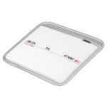 COLLEN.             KA.                 ATHINY  iPad Sleeves