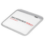 barıs köksalanlar  iPad Sleeves