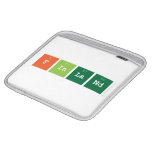 finland  iPad Sleeves