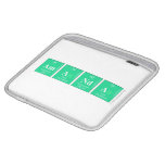 Amanda  iPad Sleeves
