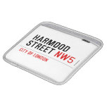 Harmood  Street  iPad Sleeves