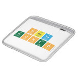 Hasta    
 pronto   iPad Sleeves