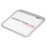 Kaizen Prem sai Apartments   iPad Sleeves