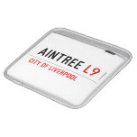 Aintree  iPad Sleeves