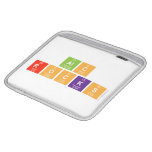 ALC 
 Rocks  iPad Sleeves