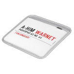 A-HIM  iPad Sleeves