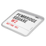 PEMBRIDGE  SQUARE    iPad Sleeves