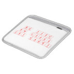 The first
 o|ne looks
 very angry  iPad Sleeves