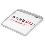 william  iPad Sleeves