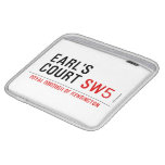 earl's court  iPad Sleeves