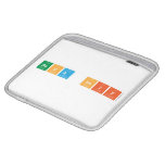 noha seif  iPad Sleeves
