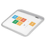 what's 
 up?  iPad Sleeves