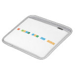 I love you my son  iPad Sleeves