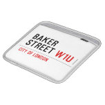 baker street  iPad Sleeves